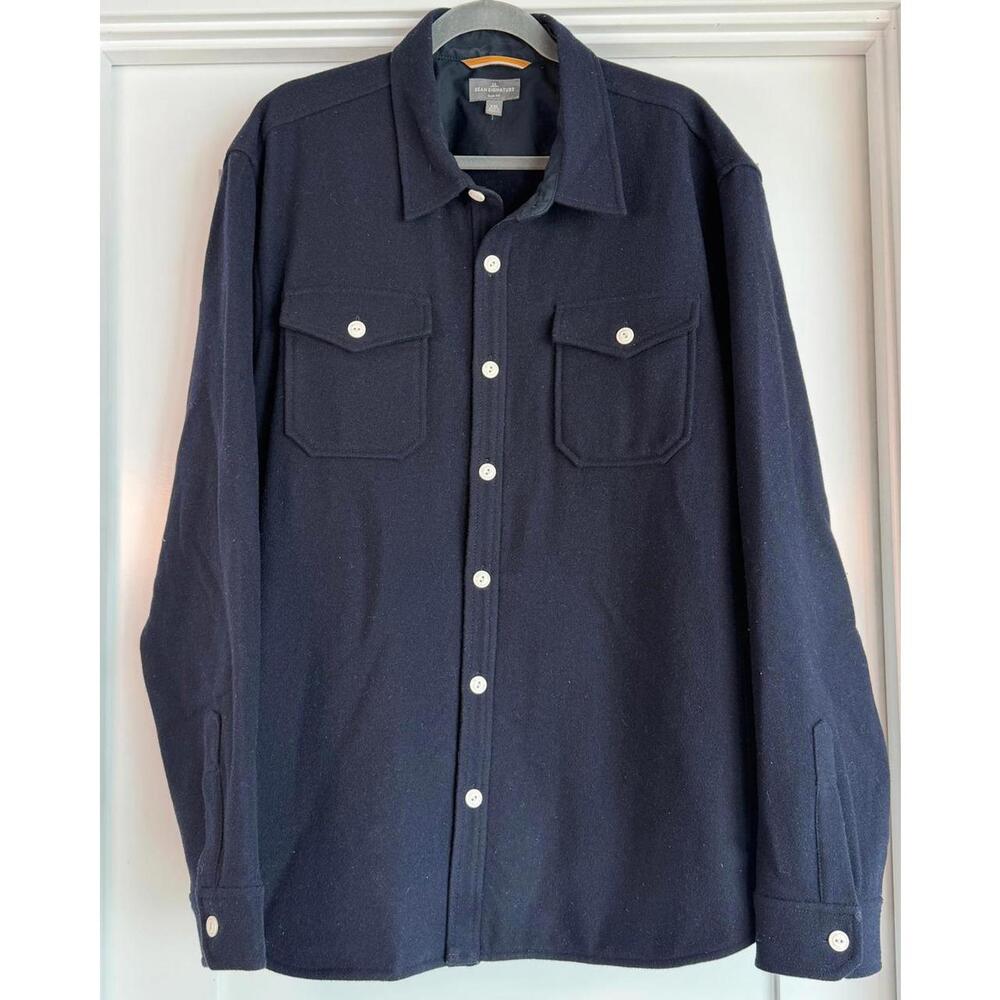 LL Bean Signature Wool Shirt/Jacket -xxl